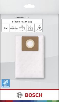Bosch Accessoires Fleecezak Universal Vac 15 - 2608001222