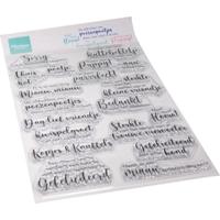 Marianne Design • clear stamps kopjes & pootjes - thumbnail