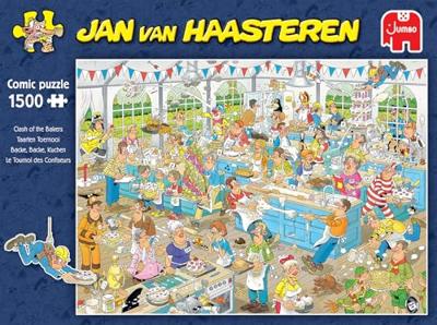 Jumbo Jan van Haasteren Taarten Toernooi 1500 stukjes