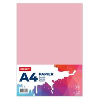 Creakit papier A4 roze 25 vel 150 grams - thumbnail