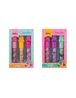 Create It! candy lipgloss, 3st Create It! candy lipgloss, 3st
