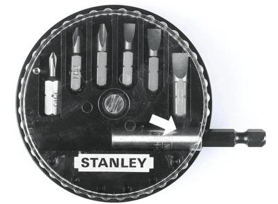 Stanley 1-68-738 Assortiment Bits 7-delig Stanley 1-68-738 Assortiment Bits 7-delig