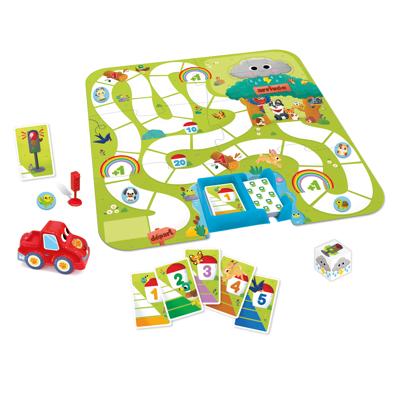 Mijn eerste Mille Bornes - Bordspel - DUJARDIN - Leeftijd 3+