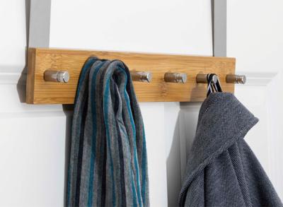 HI Deurkapstop met 6 haken - Geschikt voor kastdeuren