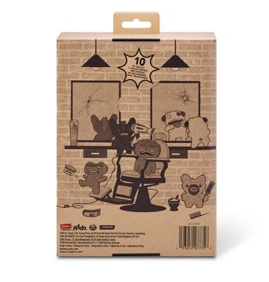 Zuru Fuggler Hairy Fuggs Knuffel 23 cm Assorti