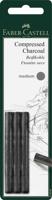 Faber Castell Houtskool Pitt Monochrome - geperst M 3 stuks blister - thumbnail