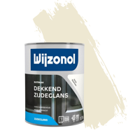 Wijzonol Dekkend Zijdeglanslak 750 ml 9235 Roomwit - thumbnail