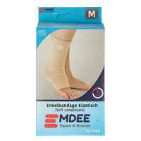 Emdee Elastic support enkel maat M huidskleur 1 Stuks - thumbnail