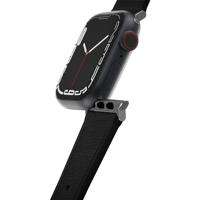 OtterBox Symmetry Cactus Leather horlogeband voor Apple Watch 42mm/41mm/40mm, vervangende duurzame, zachte band voor Apple Watch, Zwart - thumbnail