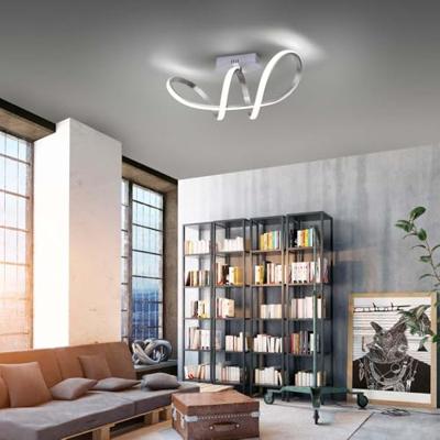 Just Light Design plafondlampMaria aluminium - 15403-95