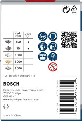 Bosch Accessories 2608901517 2608901517 Gatenzaag 57 mm 1 stuk(s) Bosch Accessories 2608901517 2608901517 Gatenzaag 57 mm 1 stuk(s)