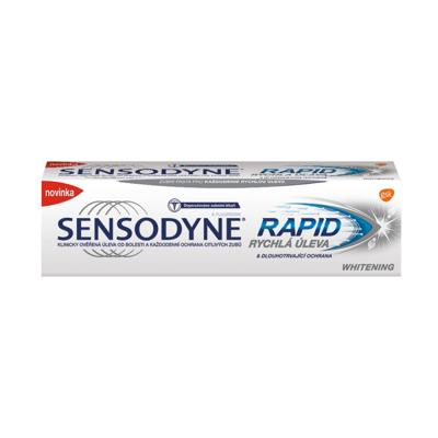 Sensodyne Tandpasta Rapid Relief Whitening - 75 ml