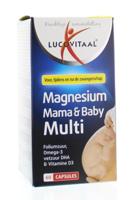 Lucovitaal Lucovitaal Magnesium Mama & Baby Multi (60ca) - thumbnail