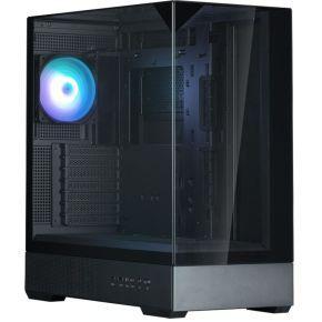 Zalman P40 Prism Black Midi Tower Zwart Zalman P40 Prism Black Midi Tower Zwart