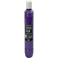 Creativ Company Textile color dekkende textielverf - paars, 250ml - thumbnail