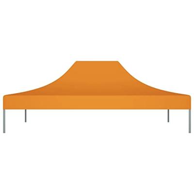 VidaXL Partytentdak 270 g/m² 4x3 m oranje - thumbnail