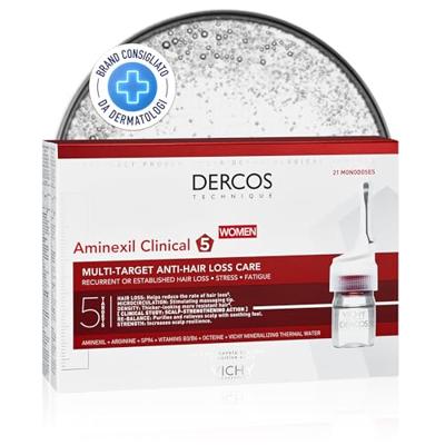 Vichy Dercos Aminexil Intensive 5 Women Haarbehandeling 126 ml