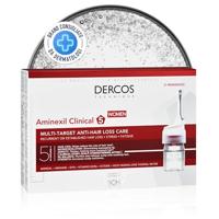 Vichy Dercos Aminexil Clinical 5 Ampullen Vrouwen Haaruitval 126ml - thumbnail