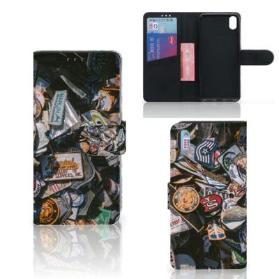 Xiaomi Redmi 7A | Telefoonhoesje met foto | Badges