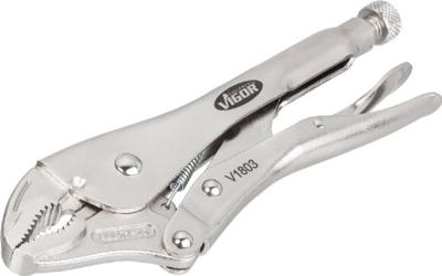 Vigor V1803 Griptang Halfrond 250 mm