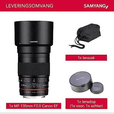 Samyang 135mm F/2.0 Canon