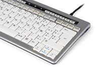 BakkerElkhuizen S-board 840 Wit Azerty Belgisch - thumbnail
