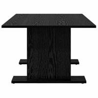 Salontafel Anders Zwart eiken 103,5 x 60 x 40 cm Bewerkt hout - thumbnail