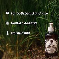 Mr Bear Family Beard Care Beard Wash Gel Woodland 250ml - thumbnail