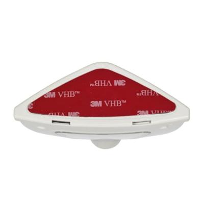 Müller-Licht Navalux 27700033 LED-nachtlamp met bewegingsmelder Driehoek LED Neutraalwit Wit