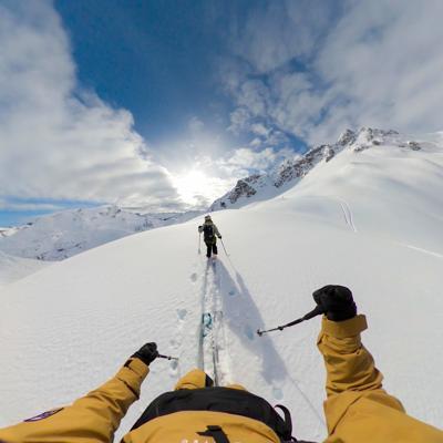 GoPro Ski Pole Mount for Extension Poles Verlengstang GoPro Max2