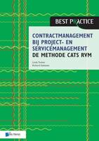 Contractmanagement bij project- en servicemanagement - de methode CATS RVM - Linda Tonkes, Richard Steketee - ebook - thumbnail