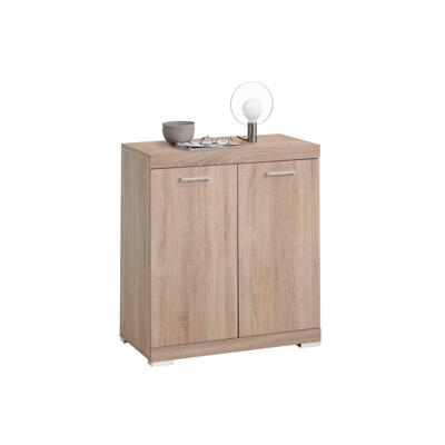Opbergkast Hermes Eiken 80x35x90 cm - 1 Opbergkast Hermes Eiken 80x35x90 cm - 1