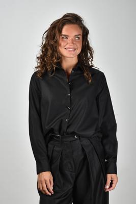 Nine In The Morning blouse Alaska 9FW25-ALK03 nero