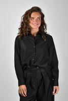 Nine In The Morning blouse Alaska 9FW25-ALK03 nero - thumbnail