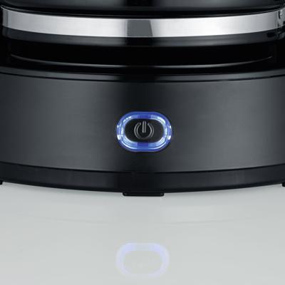 Severin 9554 Koffiezetapparaat Zwart Capaciteit koppen: 10