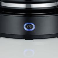 Severin 9554 Koffiezetapparaat Zwart Capaciteit koppen: 10 - thumbnail