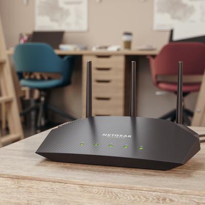 Netgear WAX204 1800 Mbit/s Zwart Netgear WAX204 1800 Mbit/s Zwart