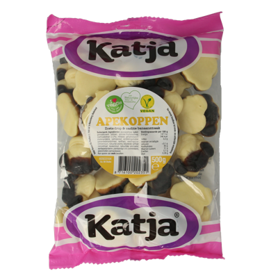Katja Apenkoppen zakje 500 Gram