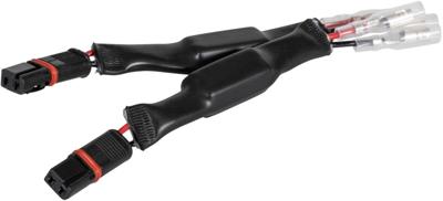 MOTOISM adapterkabel / weerstanden repeat mi bmw v1