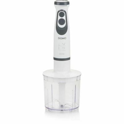 DOMO DO1089M Staafmixer 600 W Met maatbeker, Mixstaaf voor soep, Met garde, Met hakmolenopzet Wit