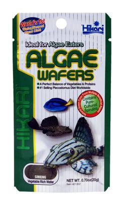 Visvoer Algae wafers 40 gram Hikari - Hikari Visvoer Algae wafers 40 gram Hikari - Hikari
