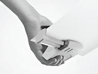 Leitz perforator 5005 blauw - thumbnail