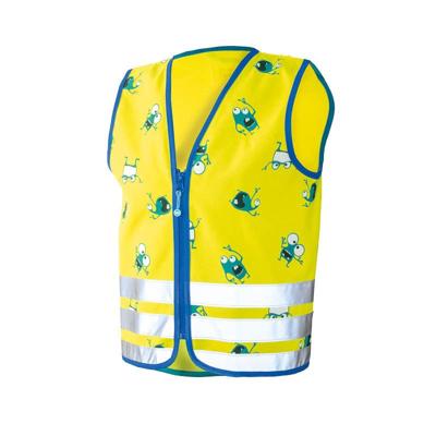 Wowow Reflectievest kids goyo jacket maat m geel