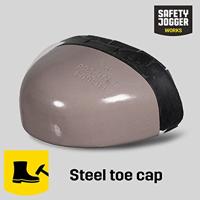 Safety Jogger Cador Mid S3 | Zwart | Maat 43 - 5401033435879 - thumbnail