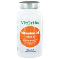 VitOrtho Vitamine D3 1000 IE Softgels - thumbnail