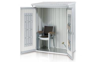 Biohort metalen multi opslagplaats Woodstock 229x102x199 cm Biohort metalen multi opslagplaats Woodstock 229x102x199 cm