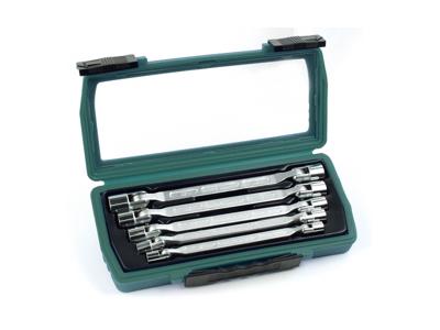 Kniesleutelset 5-delig Mannesmann 19821 Kniesleutelset 5-delig Mannesmann 19821