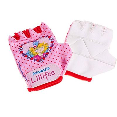 BIKE FASHION kinderhandschoen "prinses lillifee" kids gloves lillefee size 3 pink
