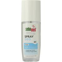 Sebamed Deodorant spray fresh 75 Milliliter - thumbnail
