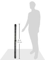 D&apos;Addario 50PLA04 Planet Lock Barbed Wire gitaarband - thumbnail